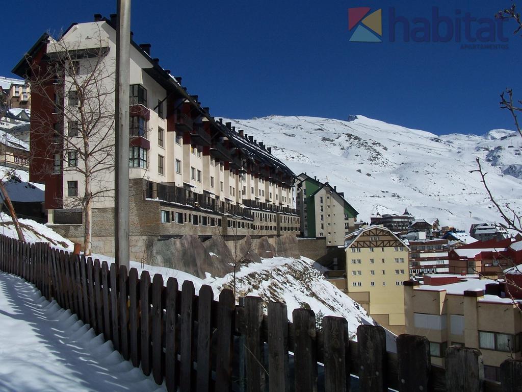 Apartamentos Habitat Zona Media Monachil Rom bilde